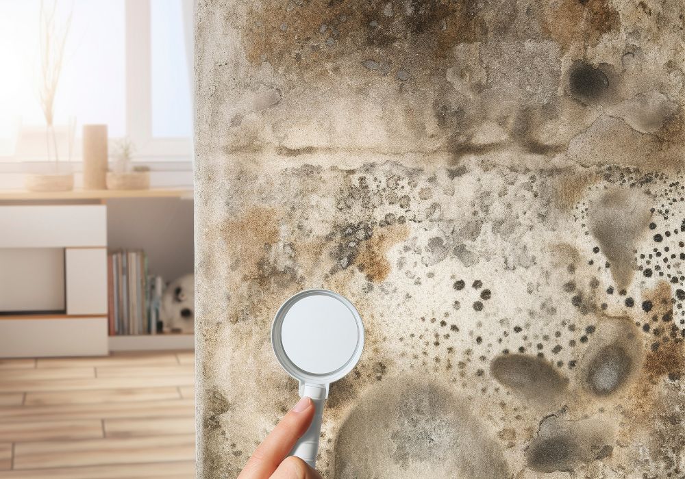 photo mold inspection home